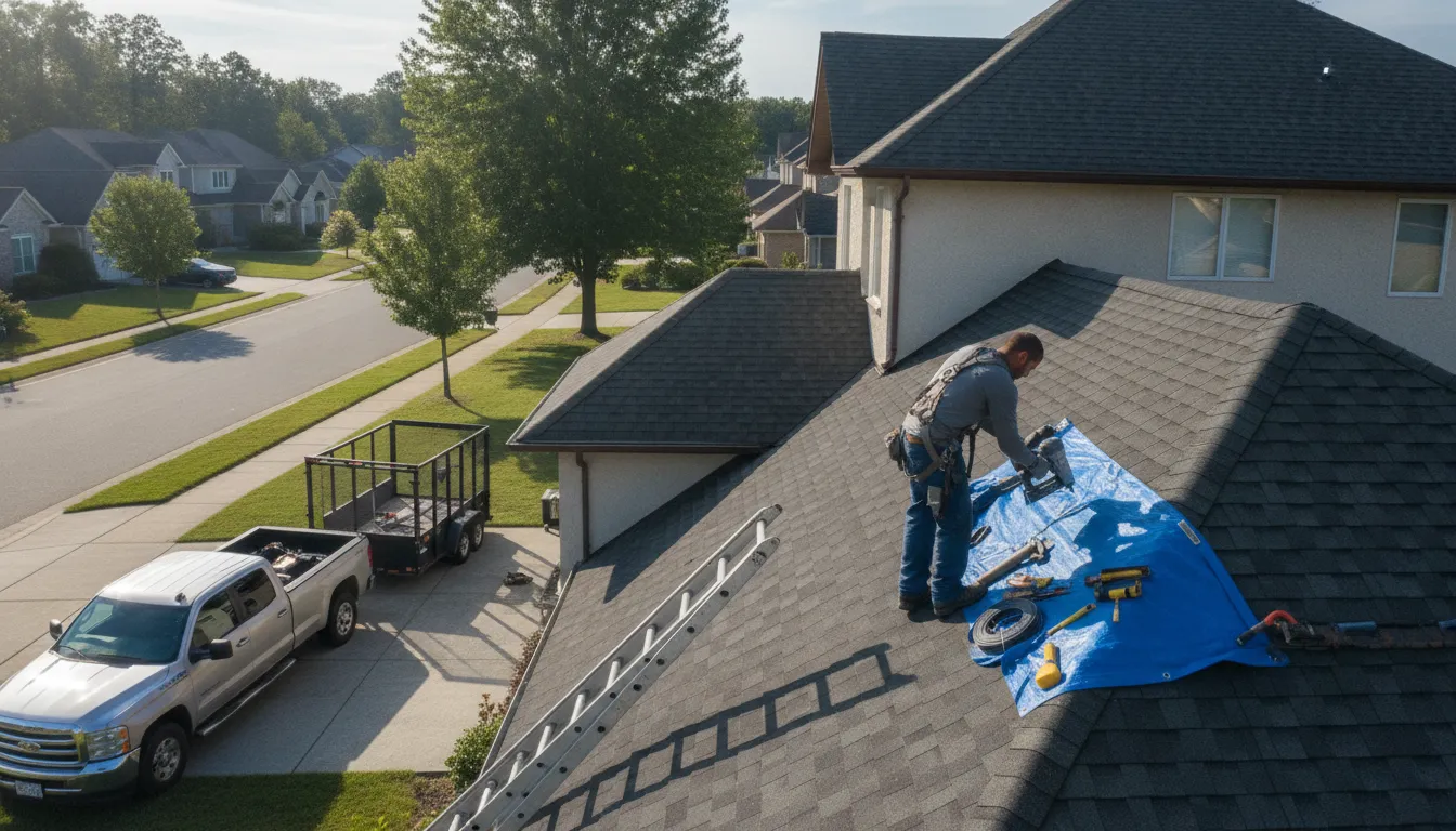 Trusted Roofing for Ayden Homes & Businesses
